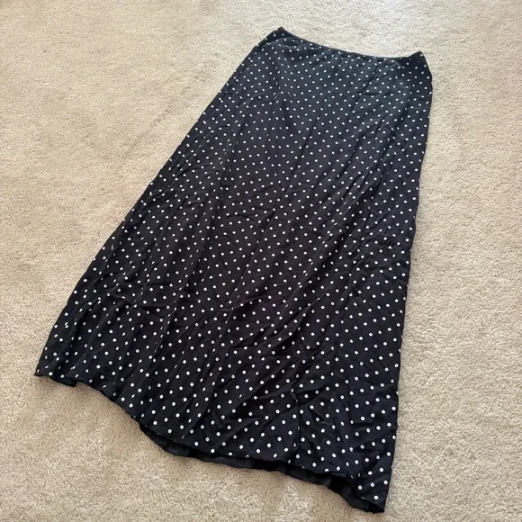 Brandy Melville Sephira polka dot midi skirt - Picture 4 of 4
